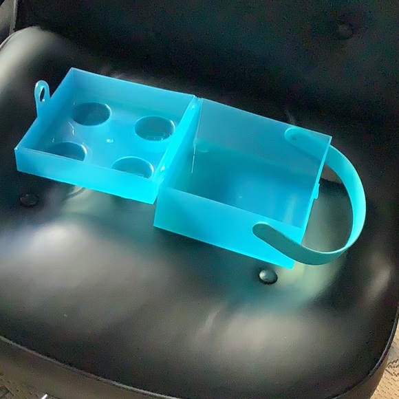 LEGO Translucent Box Handle Blue. Halloween theme costume party birthday event - Picture 2 of 5